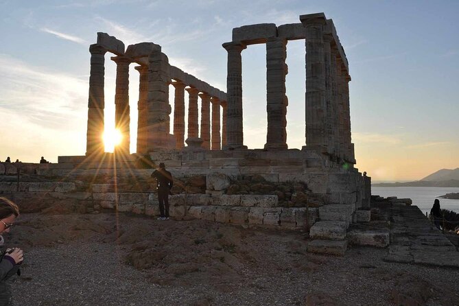 Cape Sounio and Temple Poseidon Tour with Swimming - The Athens Riviera begins before the highway