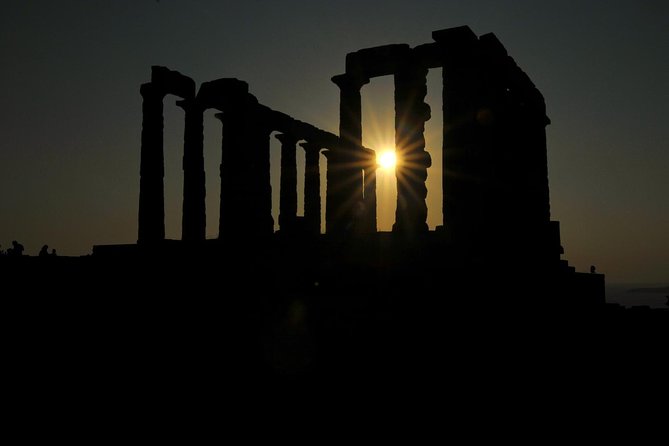 Cape Sounio, Poseidon Temple (5 hours). Day or Evening/ Sunset tour - Lake Vouliagmeni: a quick photo stop