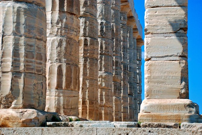 Cape Sounio, Poseidon Temple (5 hours). Day or Evening/ Sunset tour - Sounio Beach and the final pause