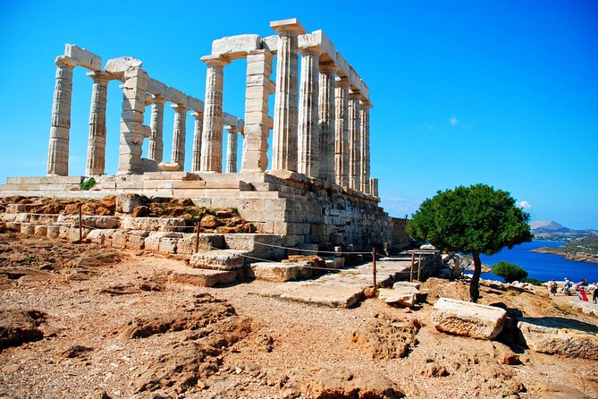Cape Sounio, Poseidon Temple (5 hours). Day or Evening/ Sunset tour - What the driver does, and what the driver does not do