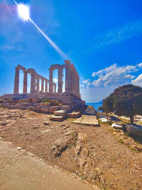 Cape Sounio: Private Sunset Tour to Temple of Poseidon - Key points to know before you book