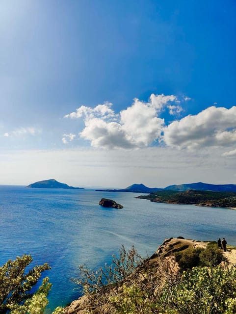 Cape Sounio: Private Sunset Tour to Temple of Poseidon - The 1.5-hour drive along the Athenian Riviera