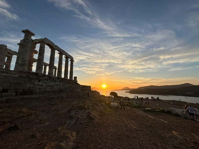 Cape Sounio Private Tour Temple of Poseidon Athenian Riviera - One hour at Lake Vouliagmeni