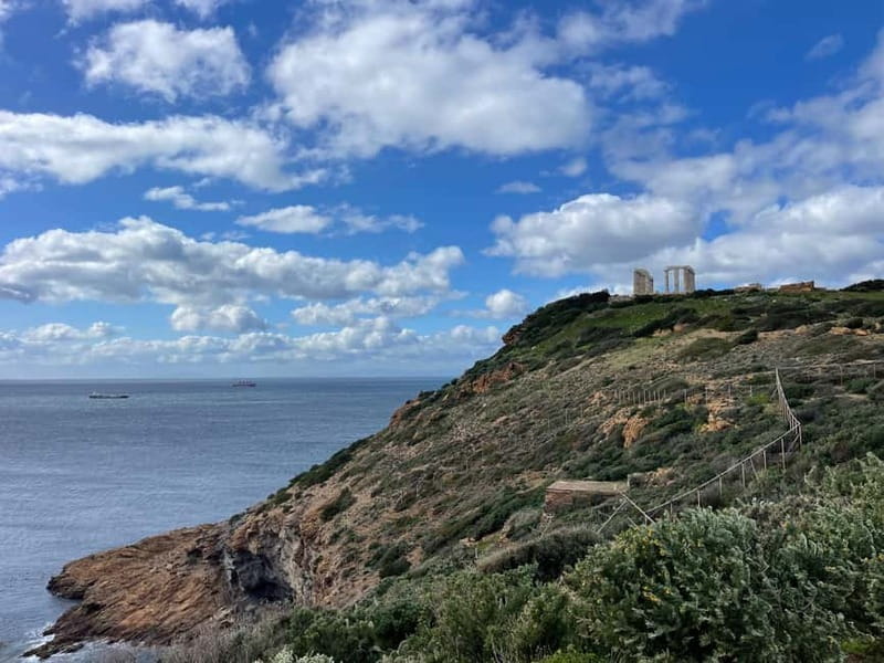 Cape Sounio Private Tour Temple of Poseidon Athenian Riviera - The seaside food stop and what it really includes