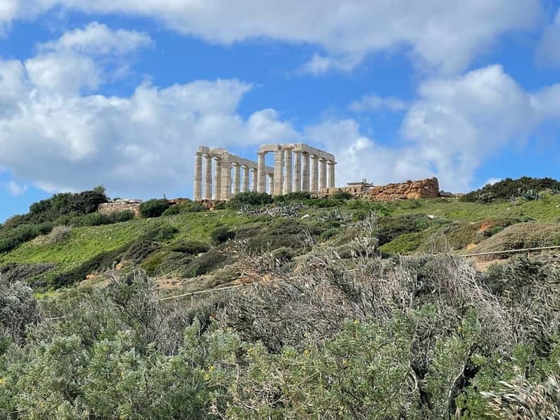 Cape Sounio Private Tour Temple of Poseidon Athenian Riviera - The driver makes a real difference