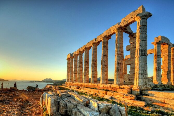 Cape Sounio, Temple of Poseidon, Athenian Riviera Private Tour from Athens - Arriving at the Archaeological Site of Sounion