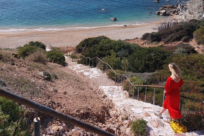 Cape Sounio Temple of Poseidon & Athenian Riviera Tour(+swimming) - A taverna meal after the temple