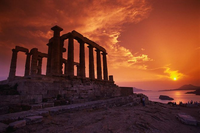 Cape Sounio & Temple Of Poseidon Breathtaking Views Private Trip - Choosing the right time of day