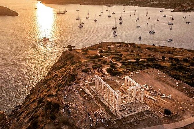 Cape Sounio & Temple Of Poseidon Breathtaking Views Private Trip - Reaching the Temple of Poseidon