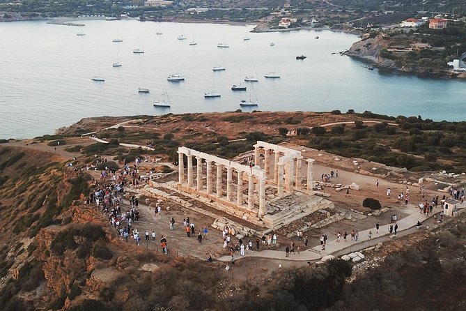 Cape Sounio Temple of Poseidon Half Day Private Tour - Varkiza and Anavyssos add local coastal scenery