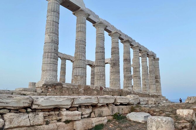 Cape Sounio Temple of Poseidon Half Day Private Tour - Arriving at the Temple of Poseidon