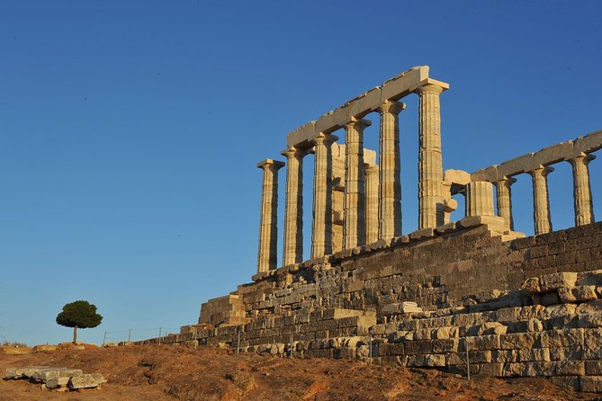 Cape Sounio & Temple of Poseidon Tour - Four hours, or more, on the road
