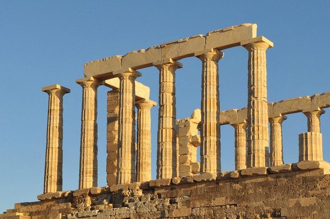 Cape Sounio & Temple of Poseidon Tour - The drive through Glyfada, Vouliagmeni, and Varkiza