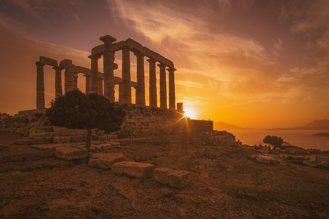 Cape Sounion and Temple of Poseidon Half-Day Small-Group Tour from Athens - Lake Vouliagmeni: a quick photo stop