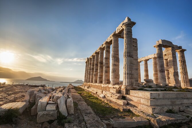 Cape Sounion and Temple of Poseidon Half-Day Small-Group Tour from Athens - Pickup in central Athens and the ride south