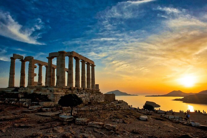 Cape Sounion and Temple of Poseidon Sunset Tour English Spanish - Key points to know before booking