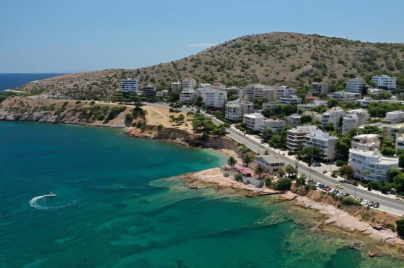 Cape Sounion, Temple of Poseidon,Athens Riviera Private Tour - Cape Sounion and its sea cliffs