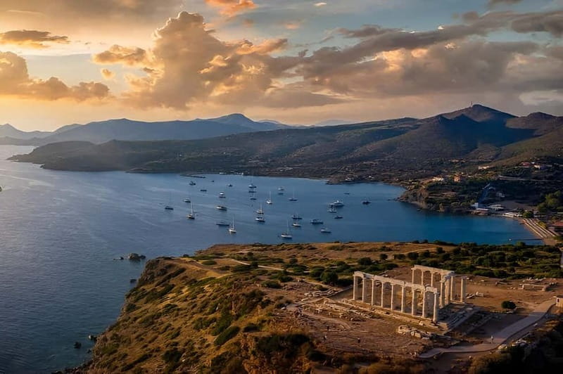 Cape Sounion, Temple of Poseidon,Athens Riviera Private Tour - The Athenian Riviera drive