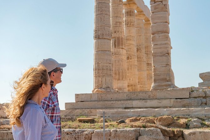 Cape Sounion & Temple of Poseidon Half-Day or Sunset Tour with Flexible Options - Gold and Platinum extras, including Lake Vouliagmeni
