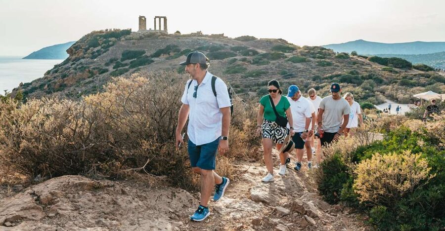 Cape Sounion & Temple of Poseidon: Small Group Tour - A 15-minute stop at Vouliagmeni Lake