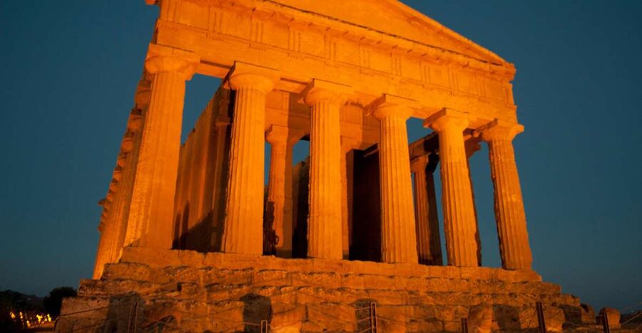 Catania: Valley of the Temples and Turkish Steps with Snack - The drive from Catania to Agrigento