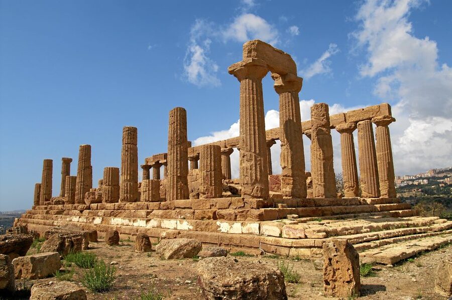 Catania: Valley of the Temples and Turkish Steps with Snack - Seeing the white Scala dei Turchi