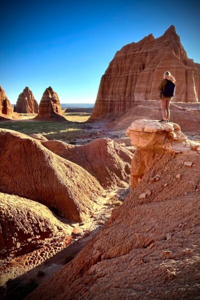 Cathedral Valley 4X4 Tour, Temples of the Sun and Moon 4 Hrs