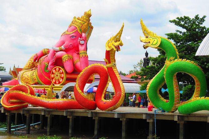 Chachoengsao One Day Trip from Bangkok : Historic Market and Buddhist Temples - The $181 price and what it covers