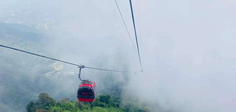 Chandragiri Cable Car & Monkey Temple Tour- Private/Group - Rising above the valley by cable car