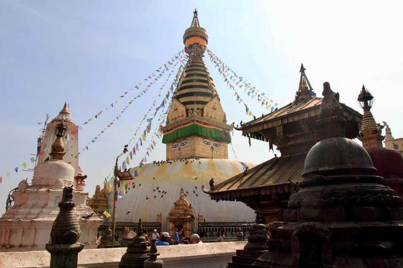 Chandragiri Cable Car & Monkey Temple Tour- Private/Group - Swayambhunath, the Monkey Temple