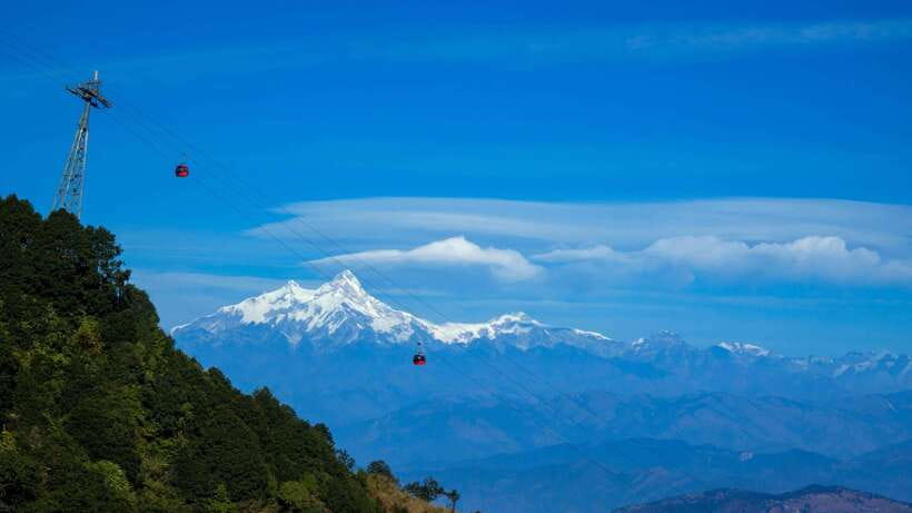 Chandragiri Cable Car & Monkey Temple Tour- Private/Group - The ride from Thamel to Chandragiri