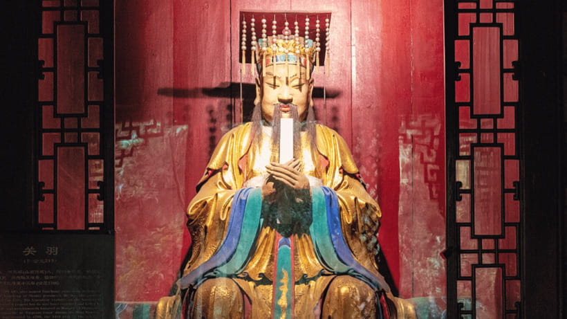 Chengdu: Wuhou Shrine Museum From Three Kingdoms Era - Following the Three Kingdoms exhibitions