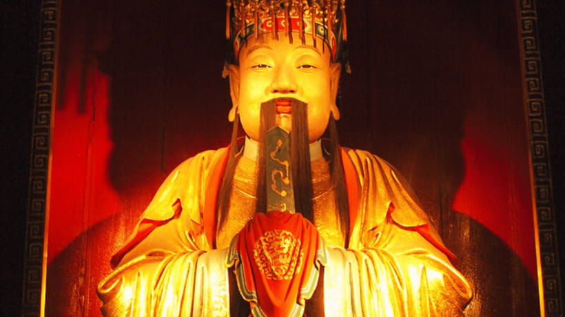 Chengdu: Wuhou Shrine Museum From Three Kingdoms Era - What the free guided service adds