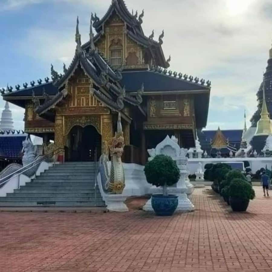 Chiang Dao Cave, Sticky Waterfall, Baan Den Temple Private - A full day from Chiang Mai to northern Thailand’s limestone country