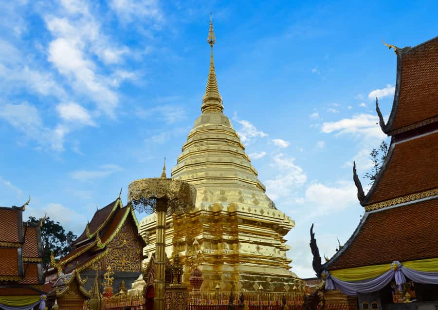 Chiang Mai: 4-hour Doi Suthep, Wat Umong, & Wat Phalat Tour - Wat Umong and its quiet underground passages