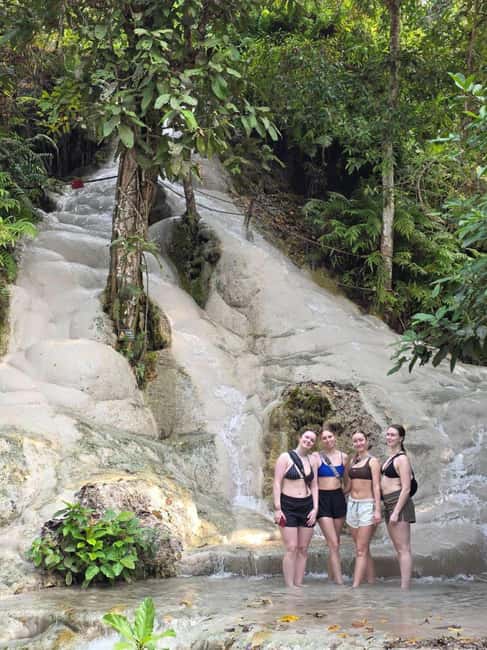 Chiang Mai: Angel Waterfall & Sticky Waterfall & Wat Ban Den - Why the Sticky Waterfalls are the star of the day