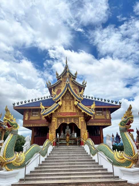 Chiang Mai: Angel Waterfall & Sticky Waterfall & Wat Ban Den - Lunch in Mae Taeng breaks up the sightseeing