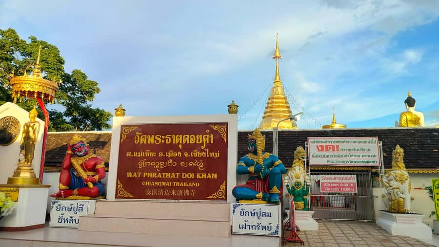 Chiang Mai: Bamboo Rafting and Wat Phra That Doi Kham - Leaving Chiang Mai for the Mae Wang River