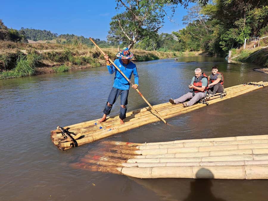 Chiang Mai: Bamboo Rafting and Wat Phra That Doi Kham - Who will enjoy this Chiang Mai half-day