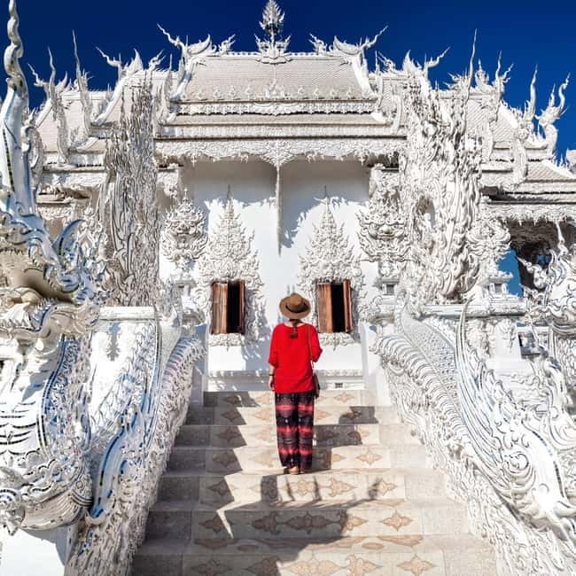 Chiang Mai: Chiang Rai Famous Temples & Hot Springs Day Trip - The Van Ride and Pickup Details