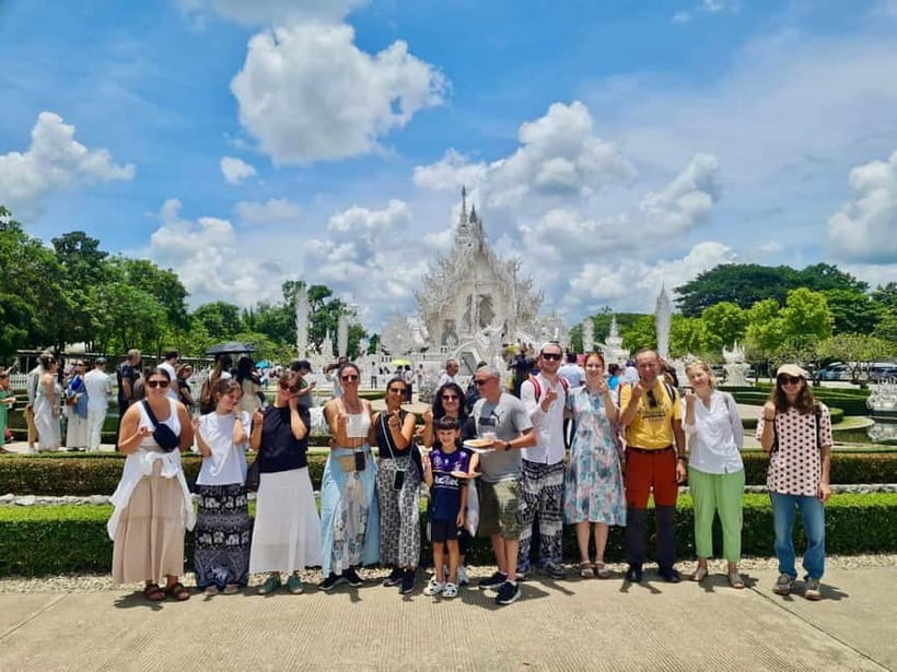 Chiang Mai: Chiang Rai Famous Temples & Hot Springs Day Trip - The Long Neck Village Depends on Your Package