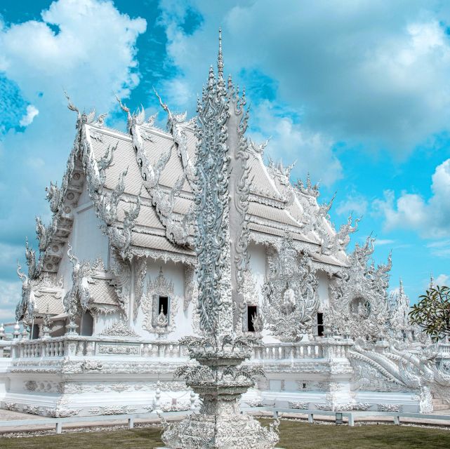 Chiang Mai: Chiang Rai Temples & Black House Discovery Tour - Wat Rong Khun, the White Temple