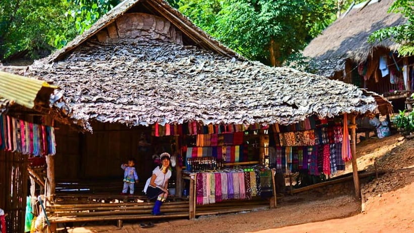 Chiang Mai: Chiang Rai Temples, Golden Triangle & Boat Tour - Baan Dam Museum, the Black House