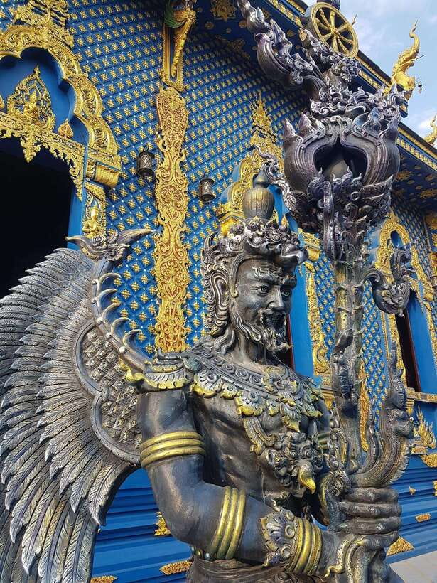 Chiang Mai> Chiang Rai Temples(White/Red/Blue) Day Tour - Wat Huai Pla Kang and the 69-meter Guan Yin