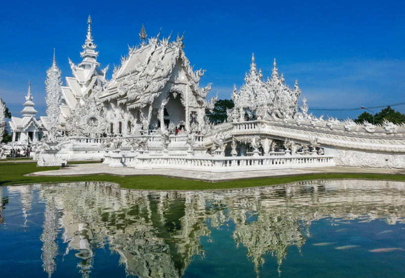 Chiang Mai: Chiang Rai White, Blue, Red Temples & Long Neck - Key points to know before booking