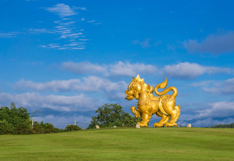 Chiang Mai: Chiang Rai White, Blue, Red Temples & Long Neck - Wat Rong Khun makes the long drive worthwhile