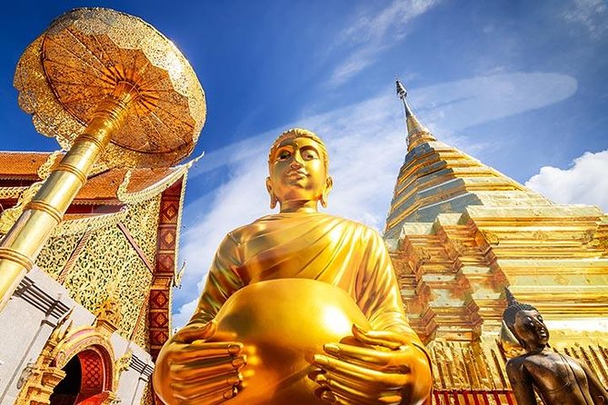 Chiang Mai City and Temples Half-Day Tour - Why this three-hour route works
