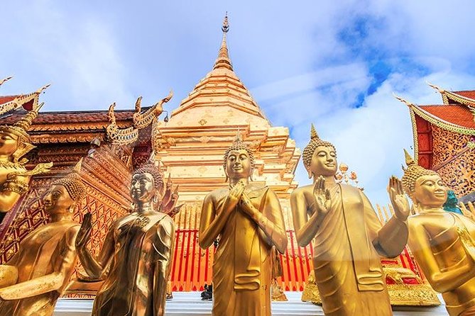 Chiang Mai City and Temples Half-Day Tour - Wat Chedi Luang and Chiang Mai’s damaged giant