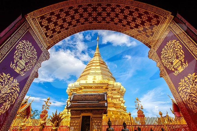 Chiang Mai City and Temples Half-Day Tour - Transport, timing, and the heat