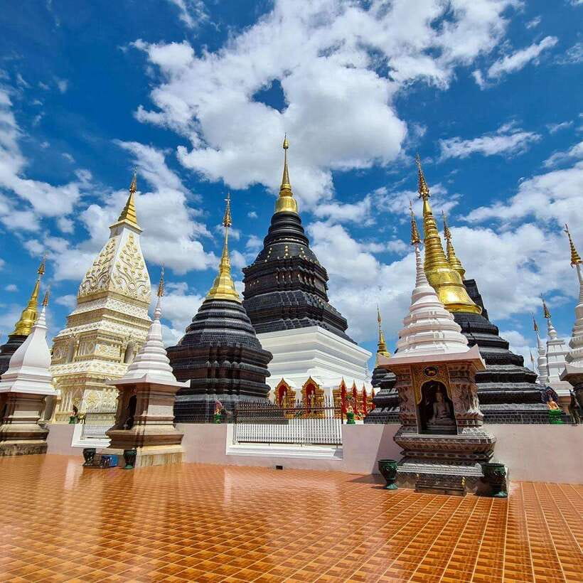 Chiang Mai: Dantewada ,Wat Ban Den Temple & Cafe Elephant - What the driver-led format really means